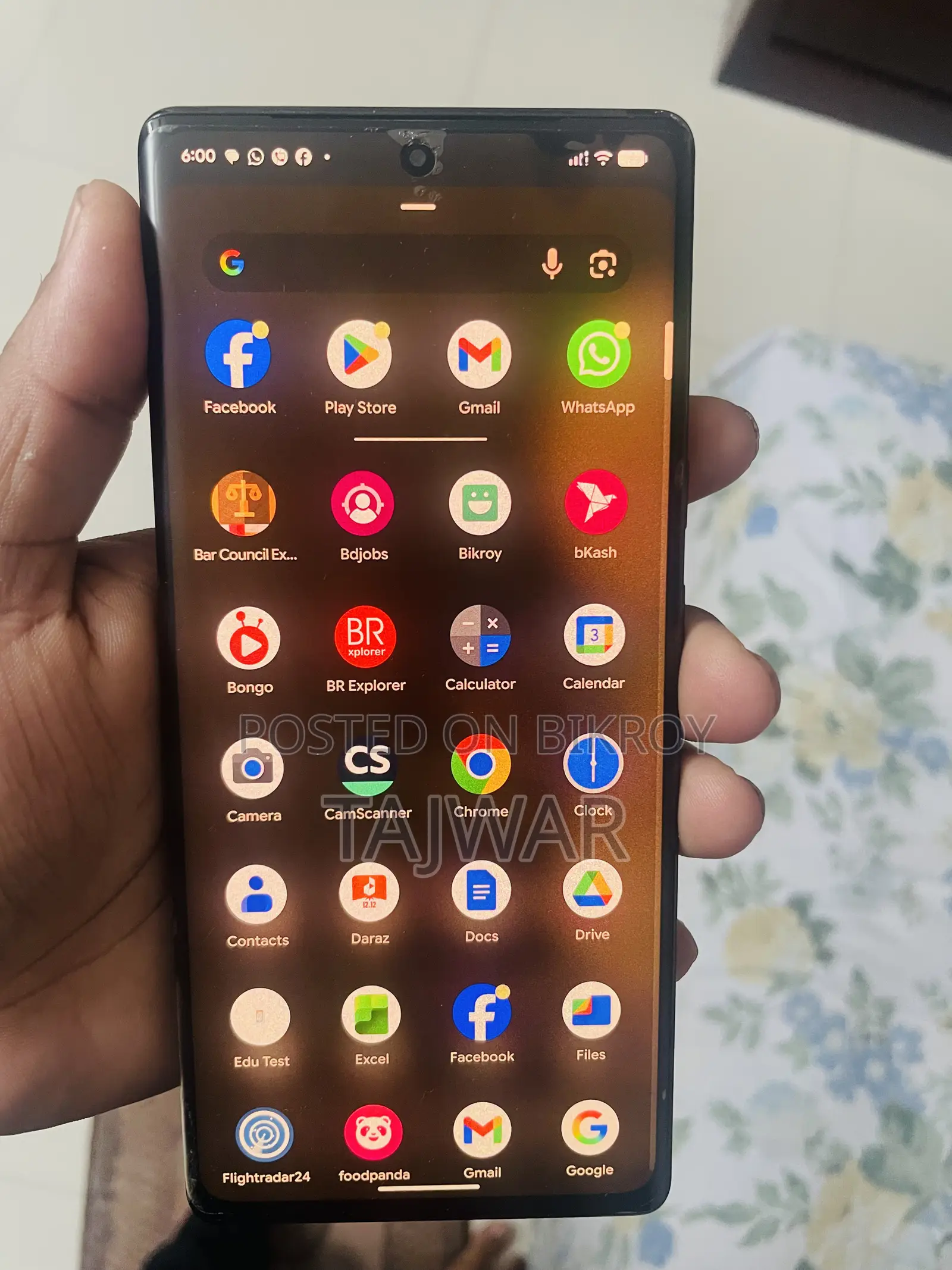 Google Pixel 6 Pro গ্লোবাল (USA) (ব্যবহৃত)
