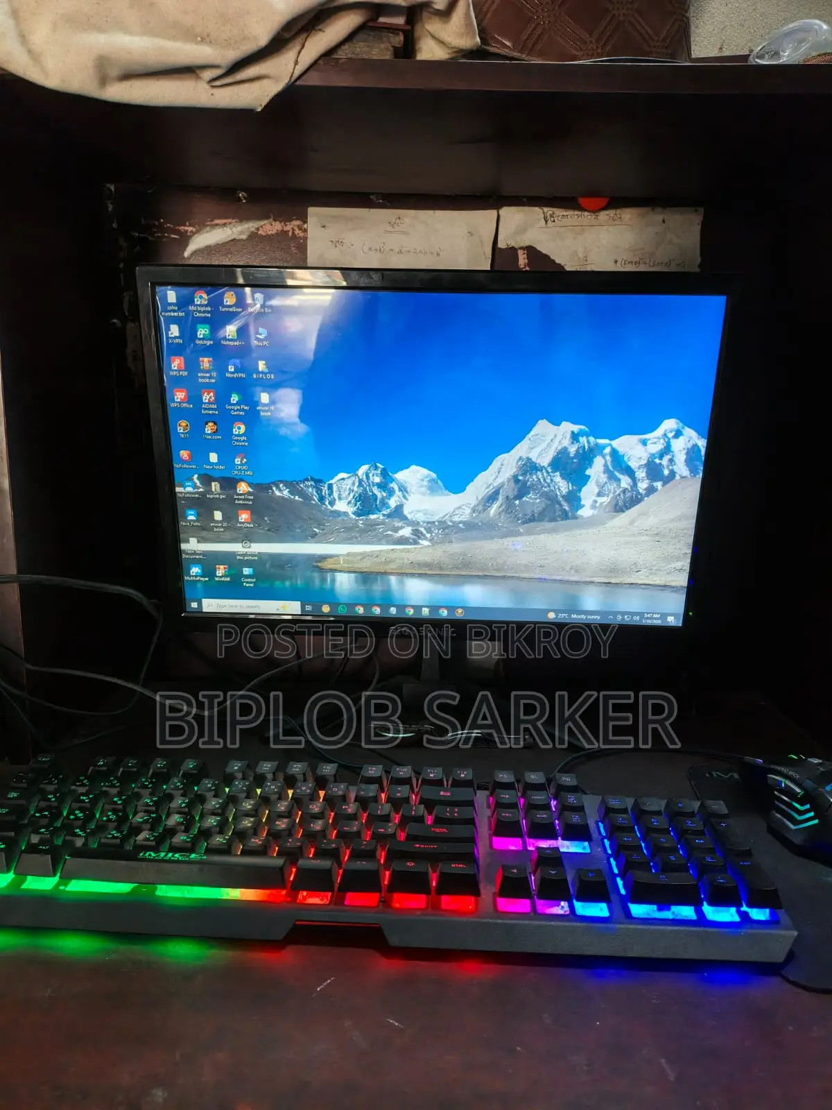 Desktop Computer for Sale