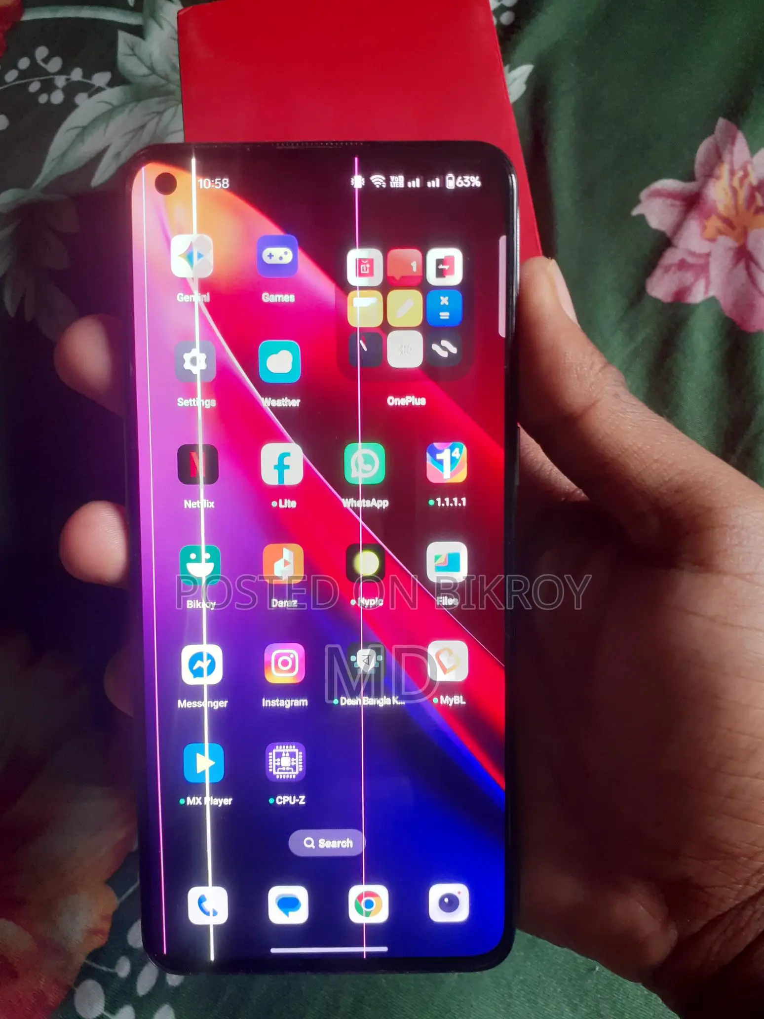 OnePlus 9 8/128GB (Used)