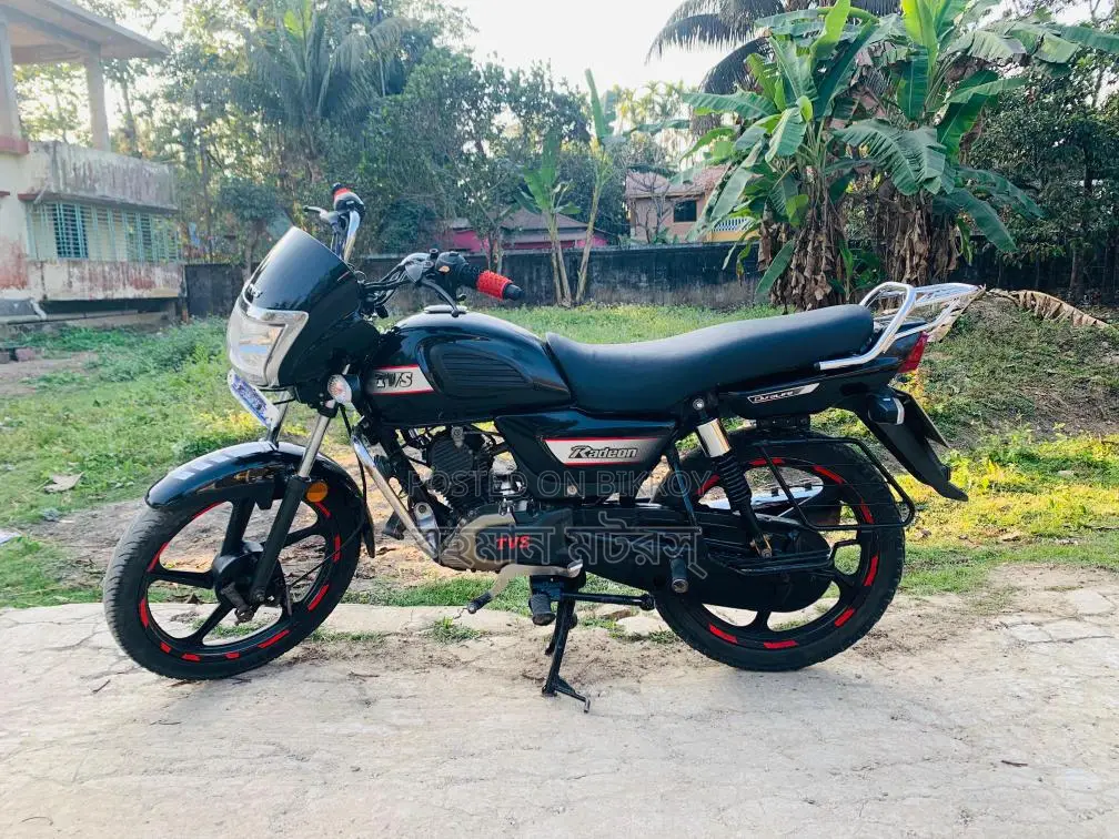 TVS Radeon 110 . 2021