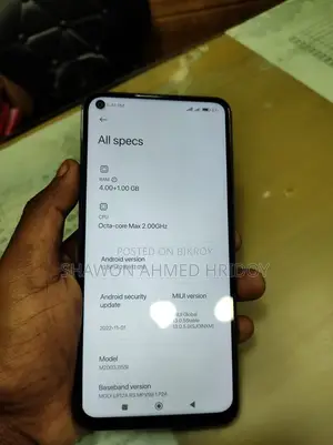 Xiaomi Redmi Note 9 . (Used)