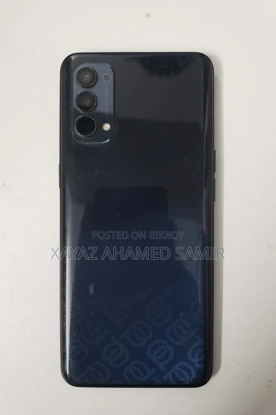 OPPO Reno 4 all okay 8/128 (Used)