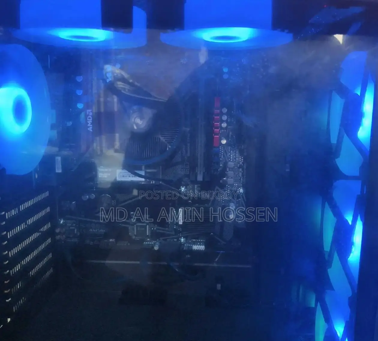 Ryzen 7 5700g gaming pc