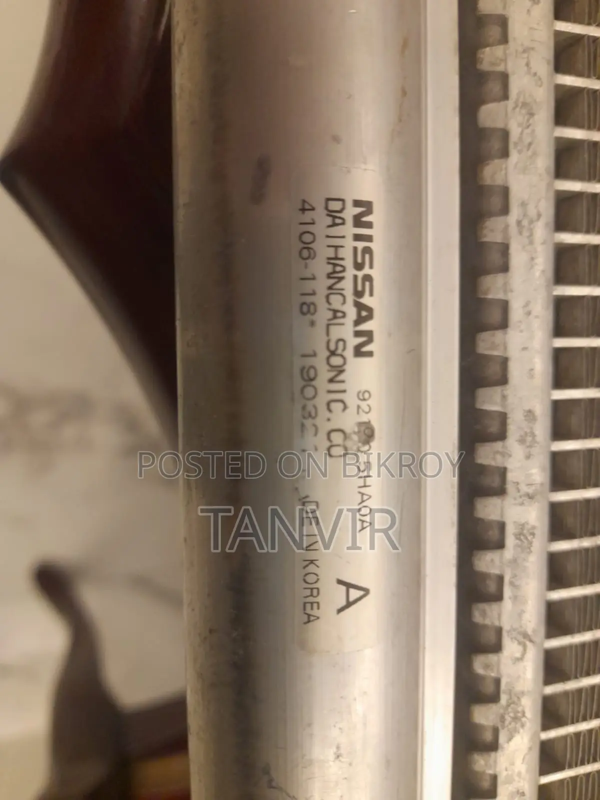 Nissan X-trail 2019 Oem Radiator – Made in Korea (repairable)