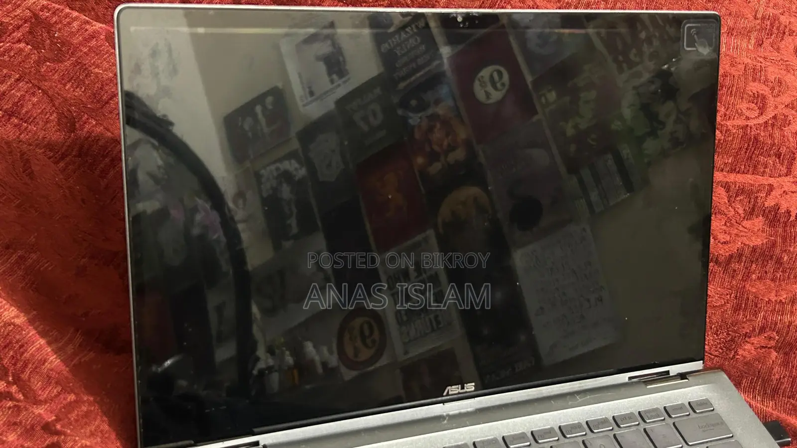 ASUS Zenbook Flip 14 UM462DA Ryzen 5 3500U Touch