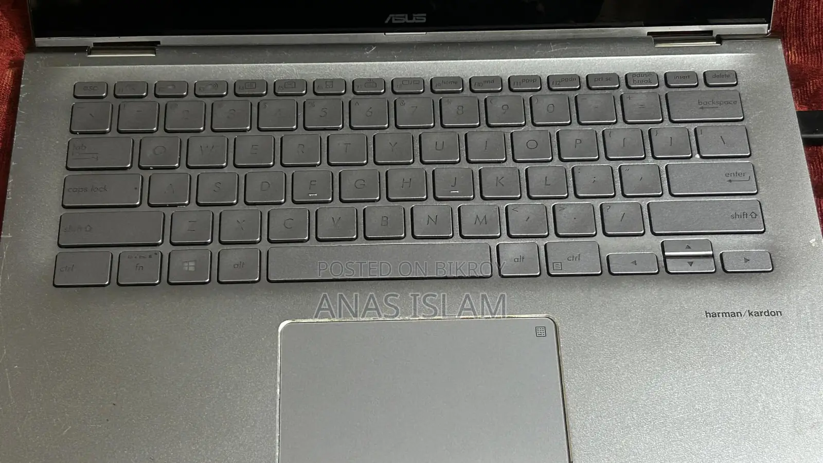 ASUS Zenbook Flip 14 UM462DA Ryzen 5 3500U Touch