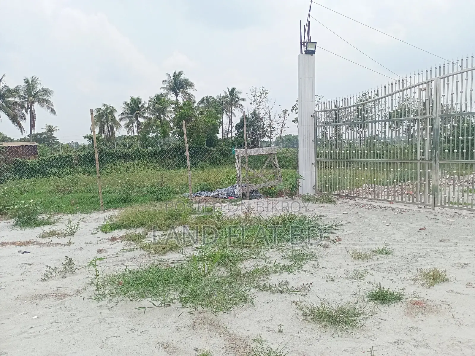 Natural Environment @ 6 Katha Land for Sale, Mikhail Road