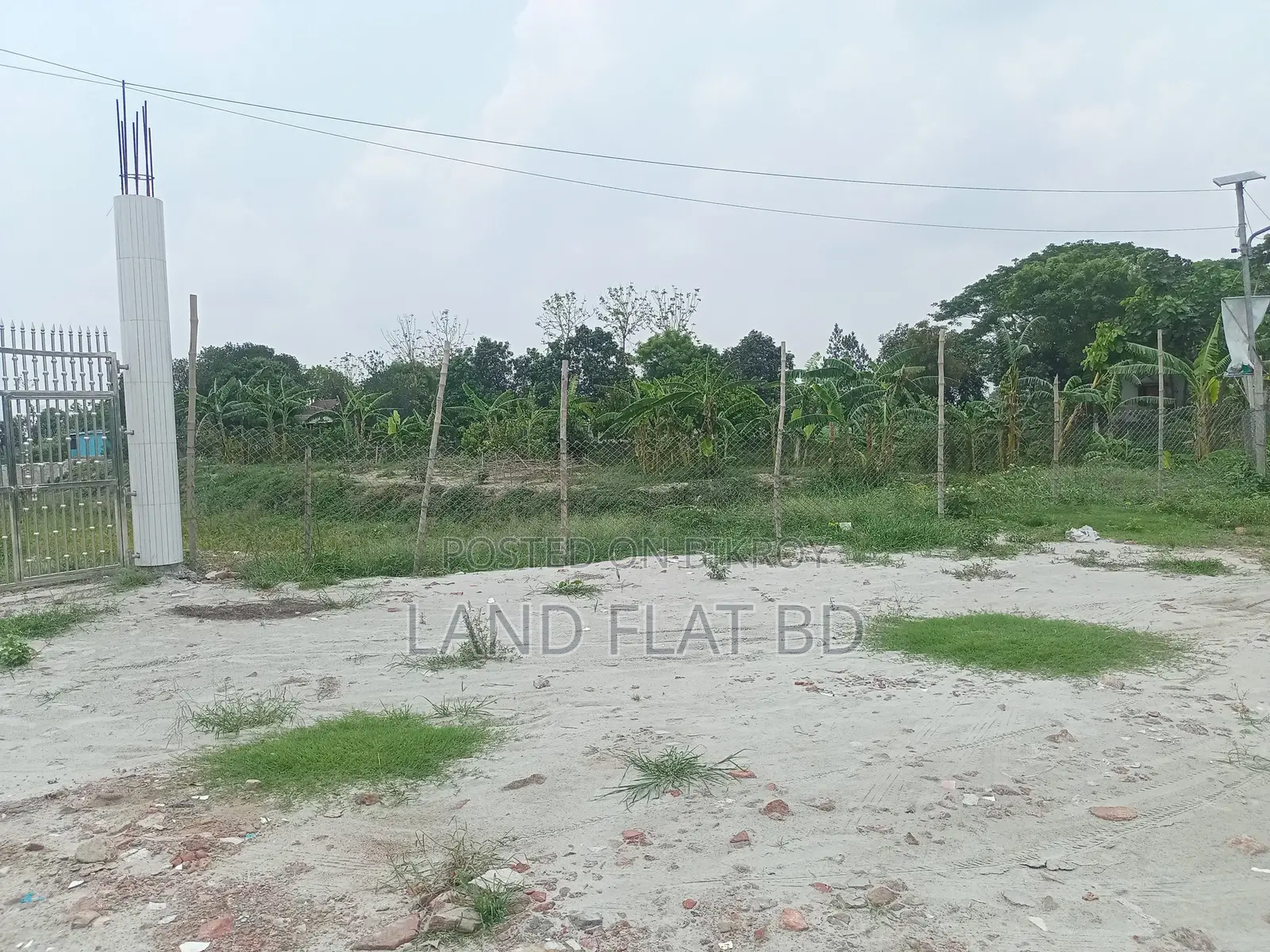 Natural Environment @ 6 Katha Land for Sale, Mikhail Road