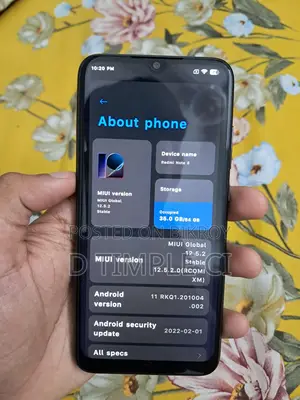 Xiaomi Redmi Note 8 (Used)