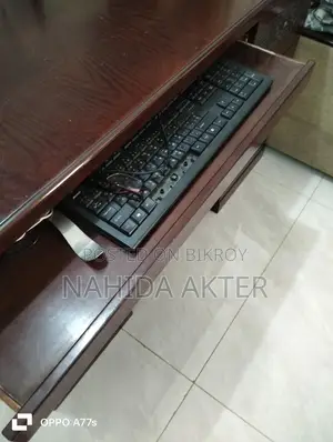 Malaysian Oak Wood Table