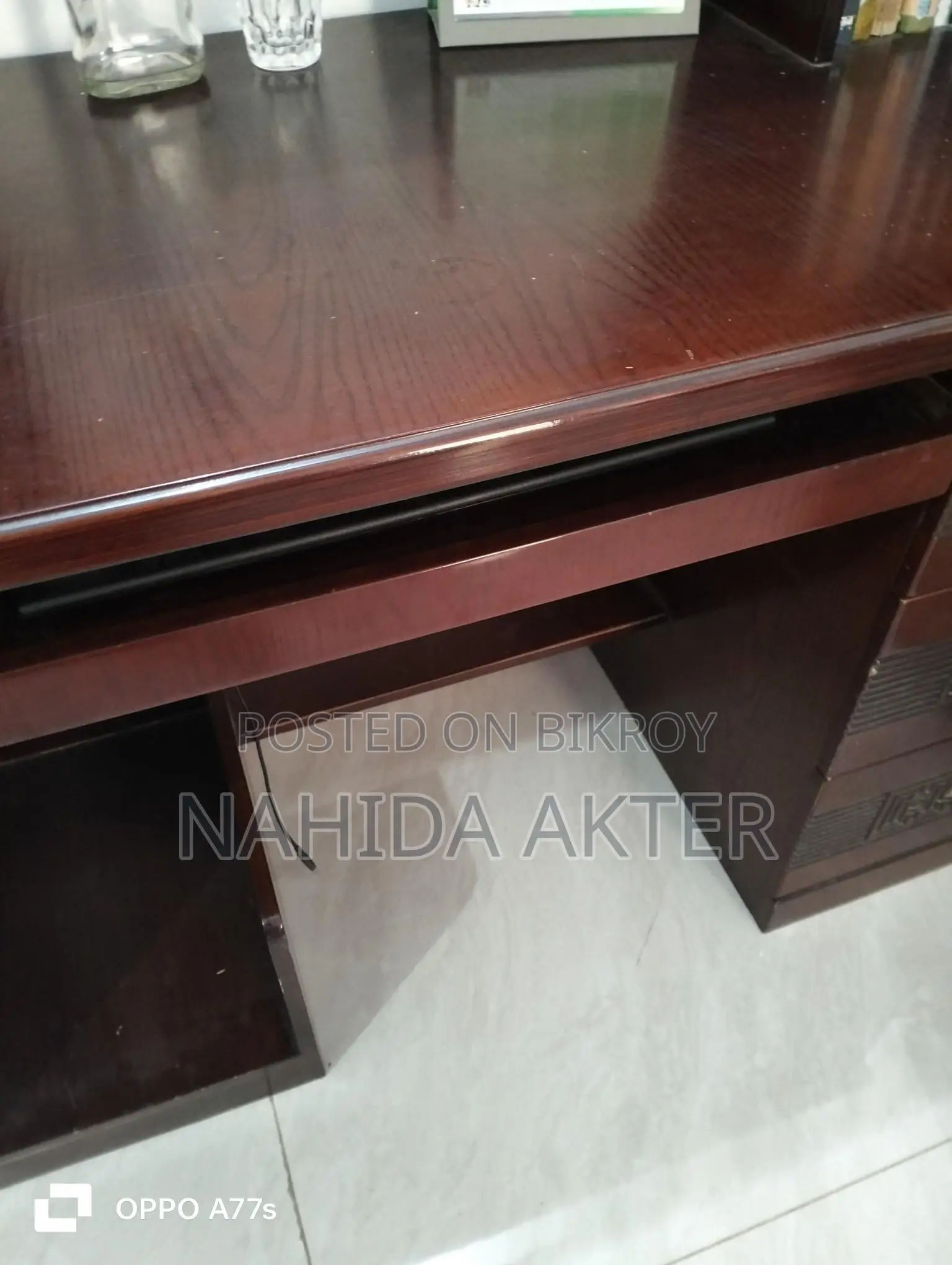 Malaysian Oak Wood Table