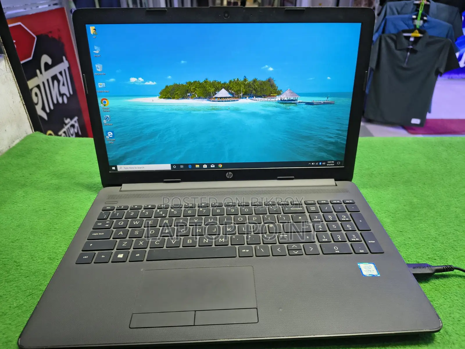 Laptop HP 250 G7 8GB Intel Core i7 SSD 256GB