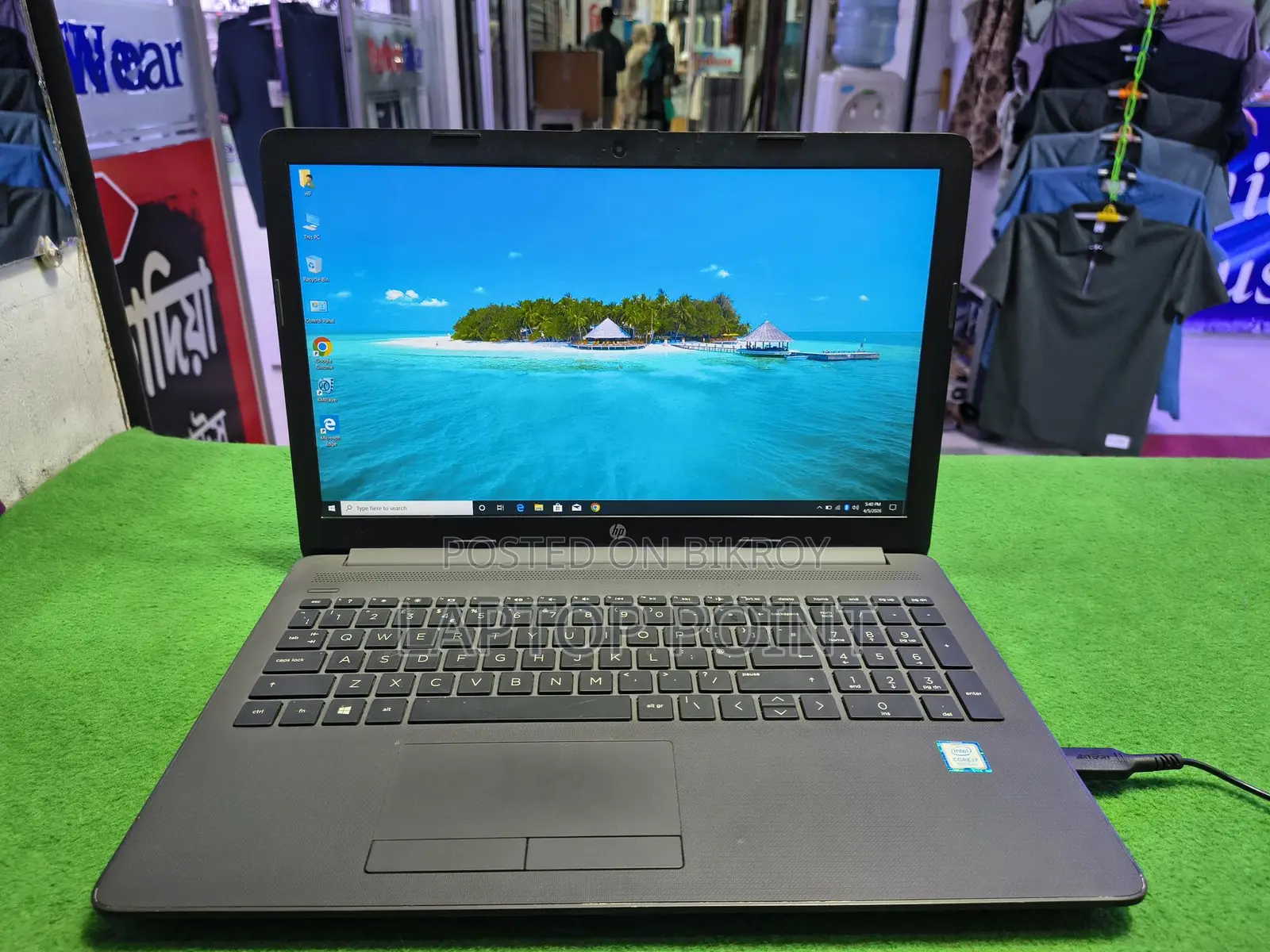 Laptop HP 250 G7 8GB Intel Core i7 SSD 256GB
