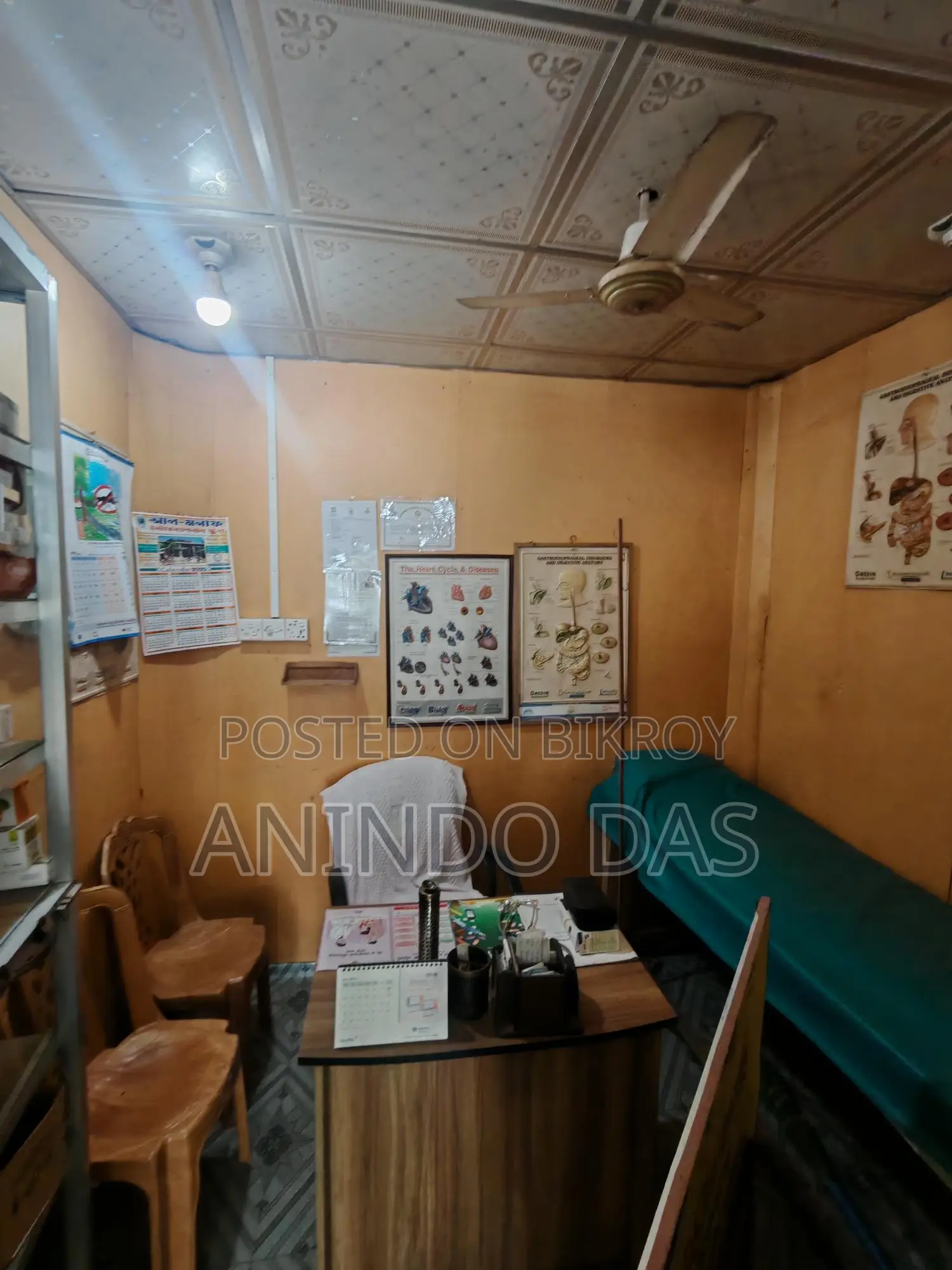 চালু অবস্থায় ফার্মেসি বিক্রি