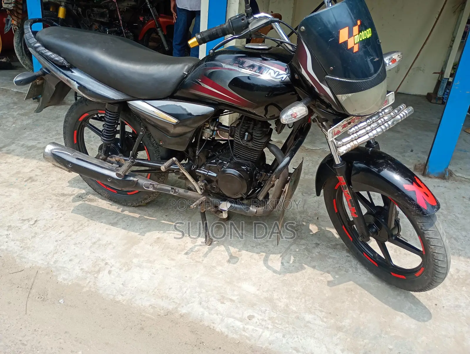 Bajaj Platina 100 - 2011