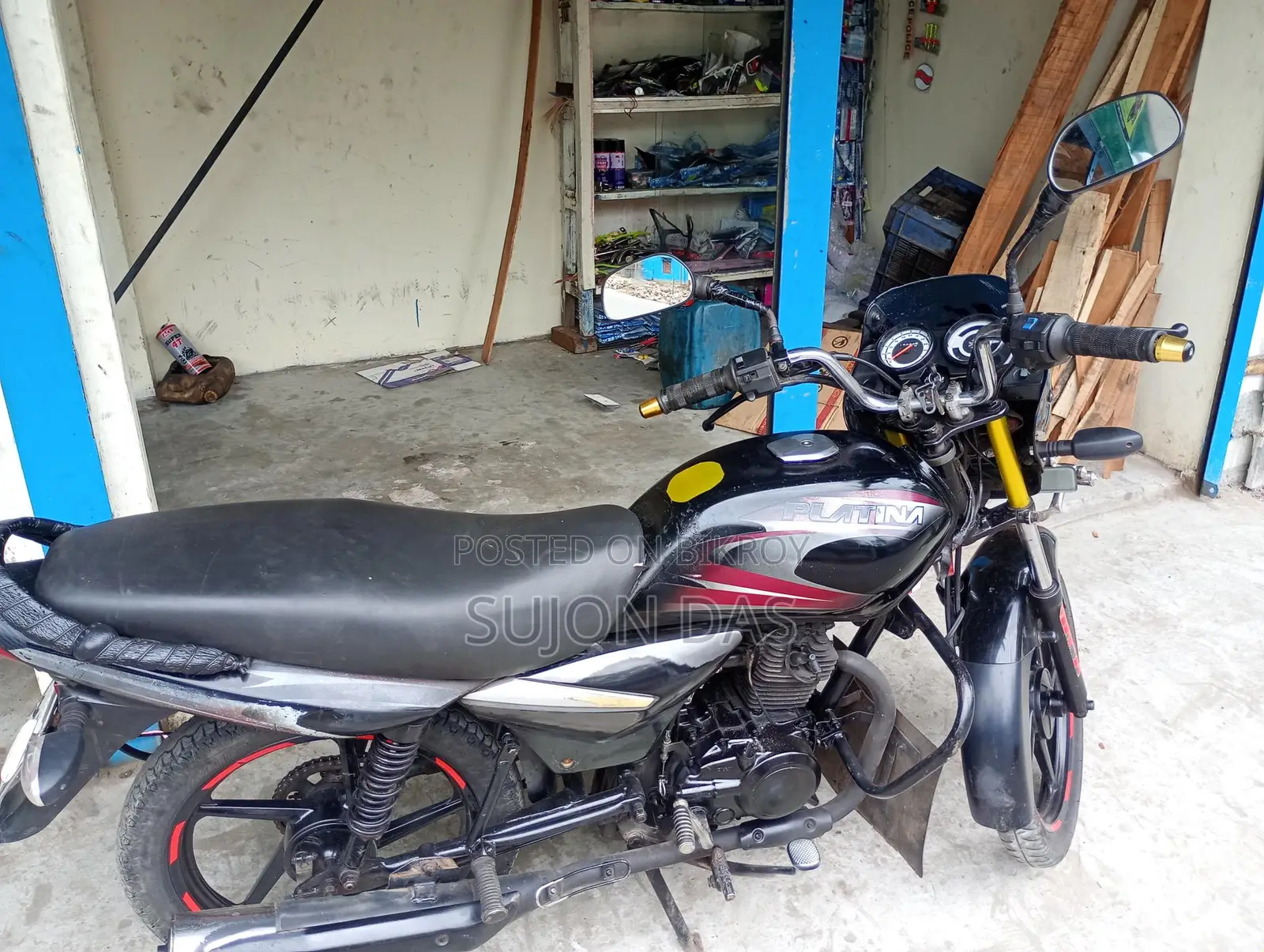 Bajaj Platina 100 - 2011