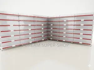 Premium Super Shop Gondola Rack – Heavy Duty Display Shelf For Store