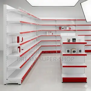 Premium Super Shop Gondola Rack – Heavy Duty Display Shelf For Store
