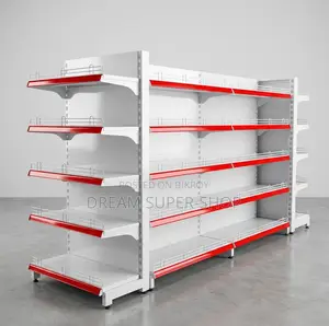Premium Super Shop Gondola Rack – Heavy Duty Display Shelf For Store