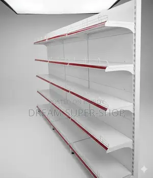 Premium Super Shop Gondola Rack – Heavy Duty Display Shelf For Store