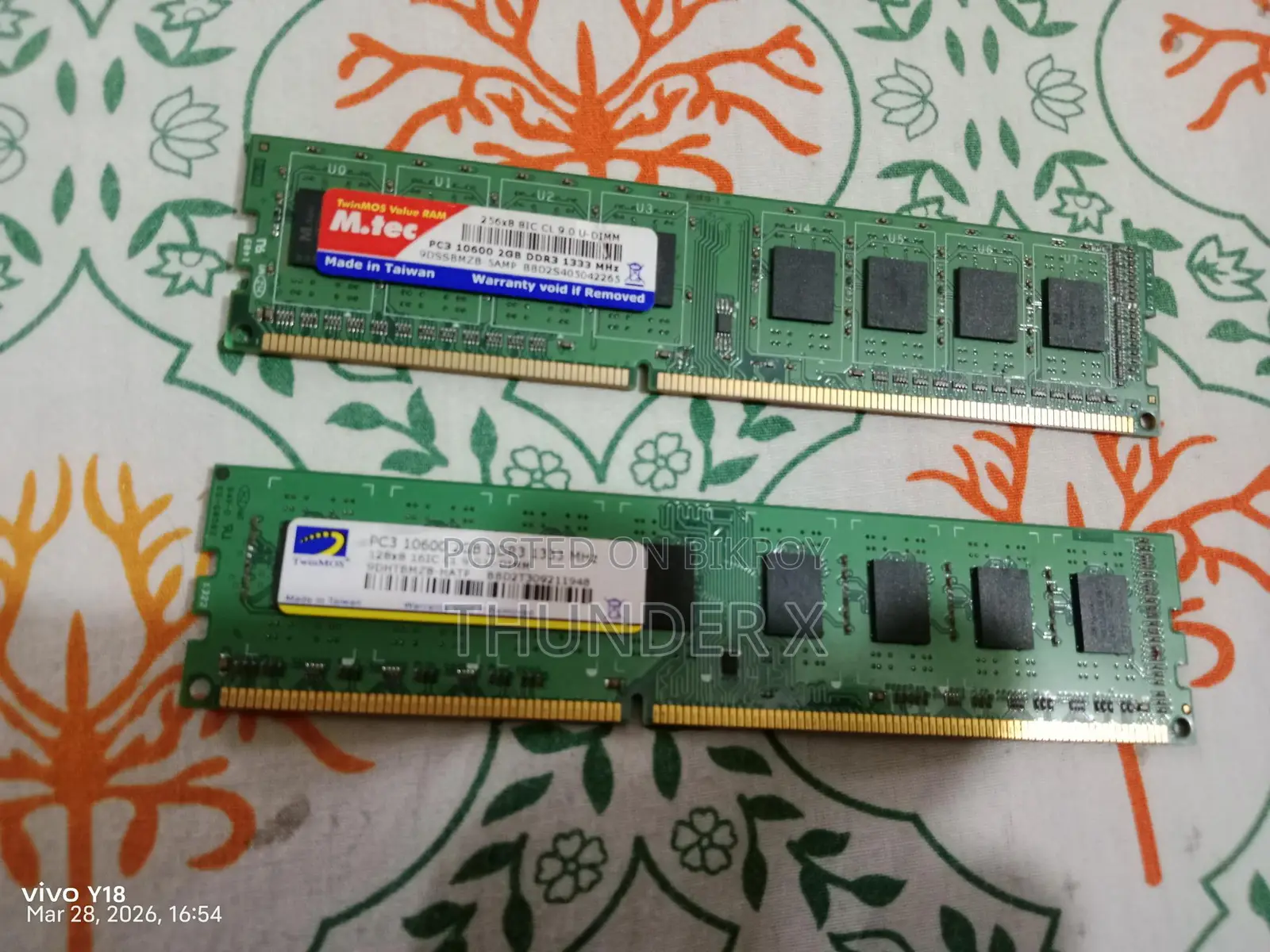 Ram And Hard Drive