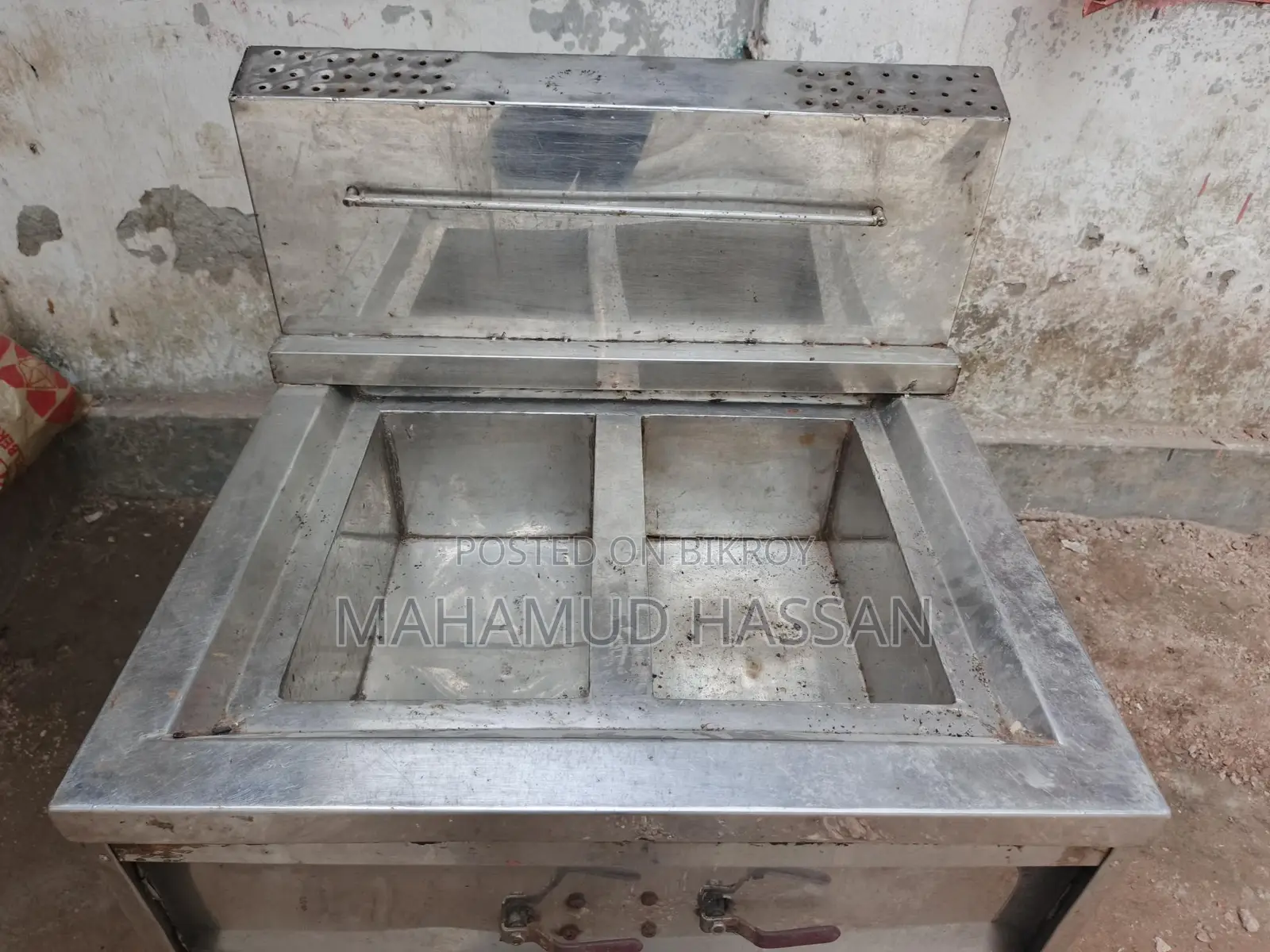 গ্যাস ডিপ ফ্রায়ার