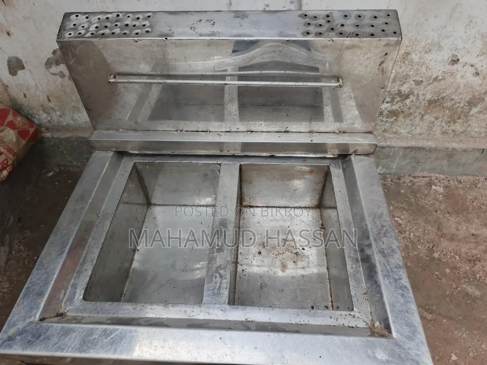 গ্যাস ডিপ ফ্রায়ার