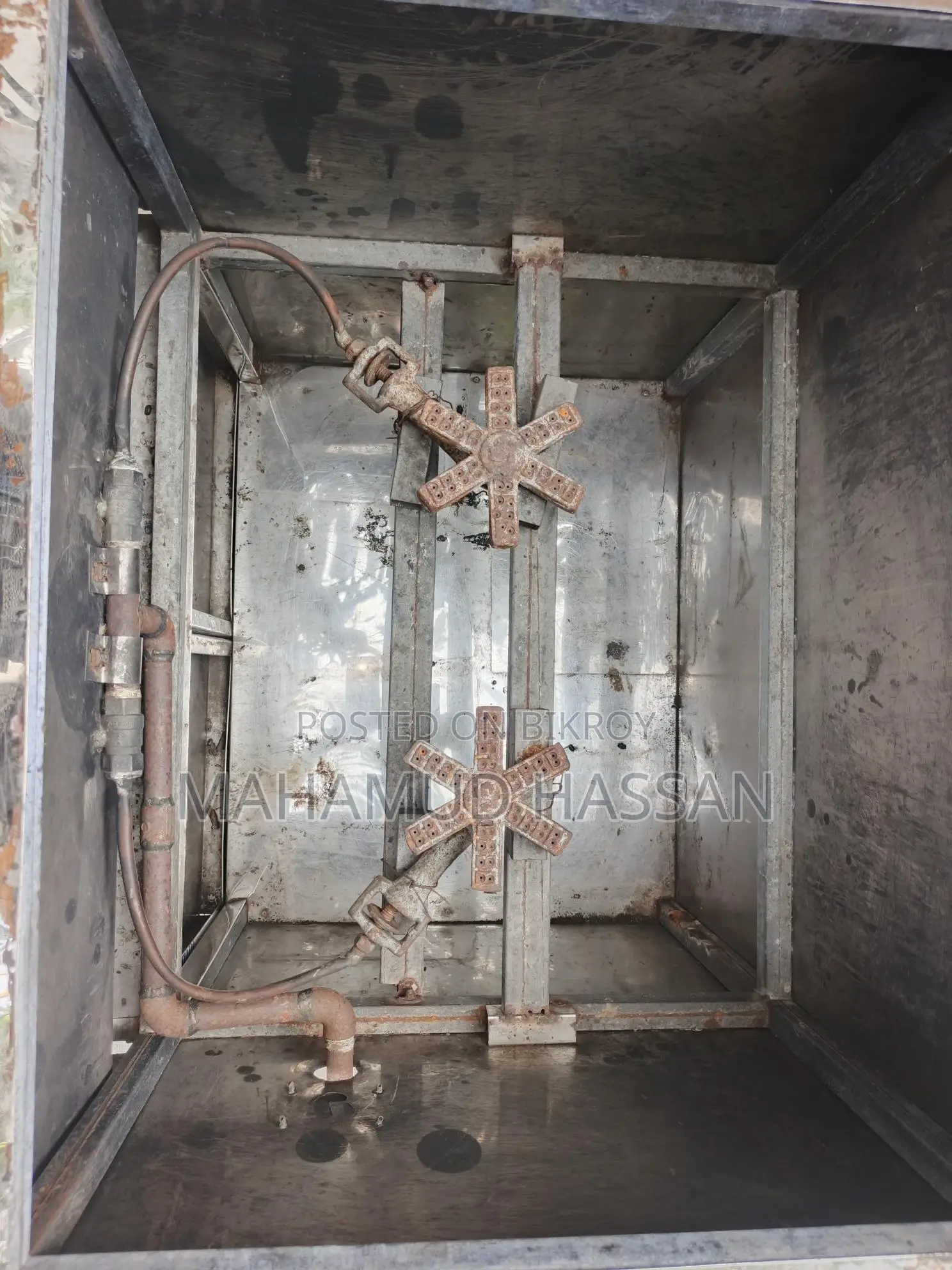 গ্যাস ডিপ ফ্রায়ার
