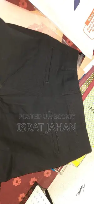 লং ব্ল্যাক প্যান্ট