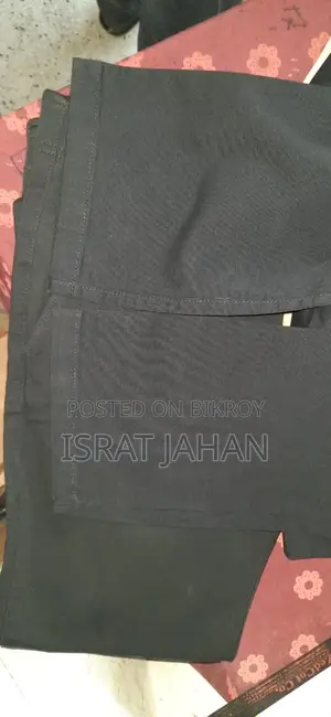 লং ব্ল্যাক প্যান্ট