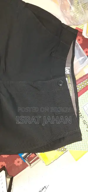 লং ব্ল্যাক প্যান্ট
