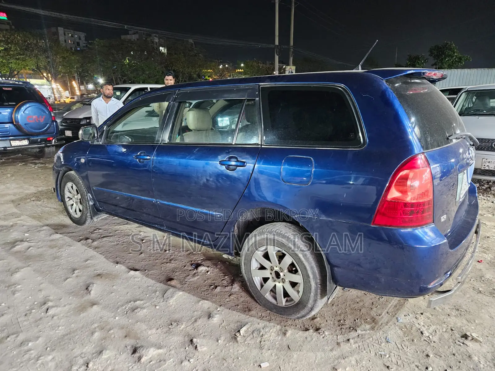 Toyota Fielder 2005