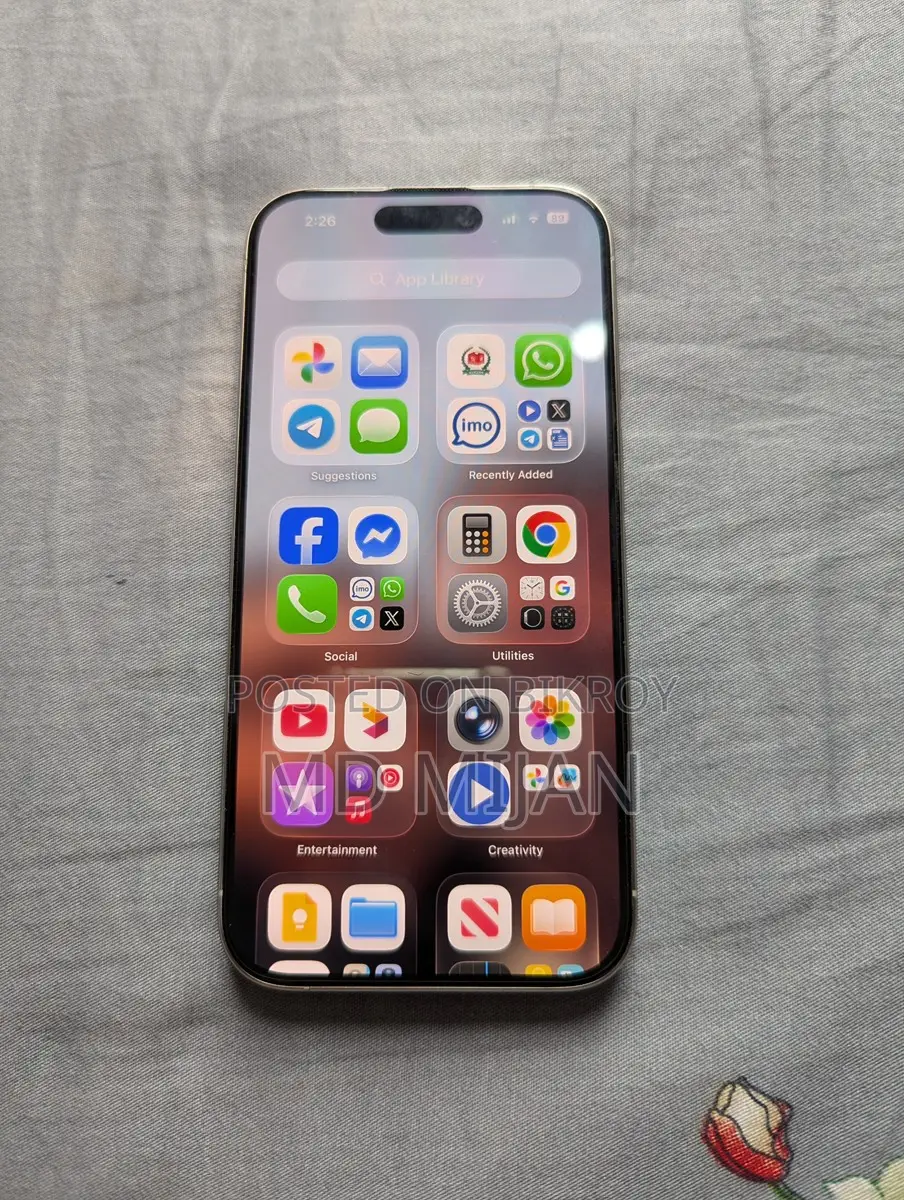 Apple iPhone 15 Pro (Used)