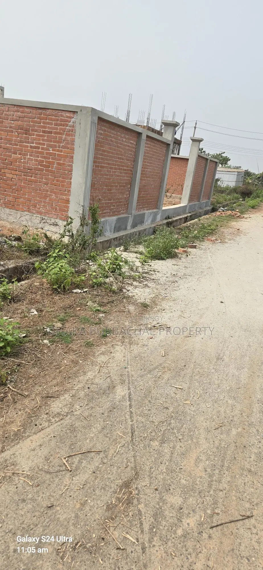 পূর্বাচল সেক্টর- ১০ পূর্বমুখী প্রবাসী ক্যাটাগরী প্লট বিক্রয়