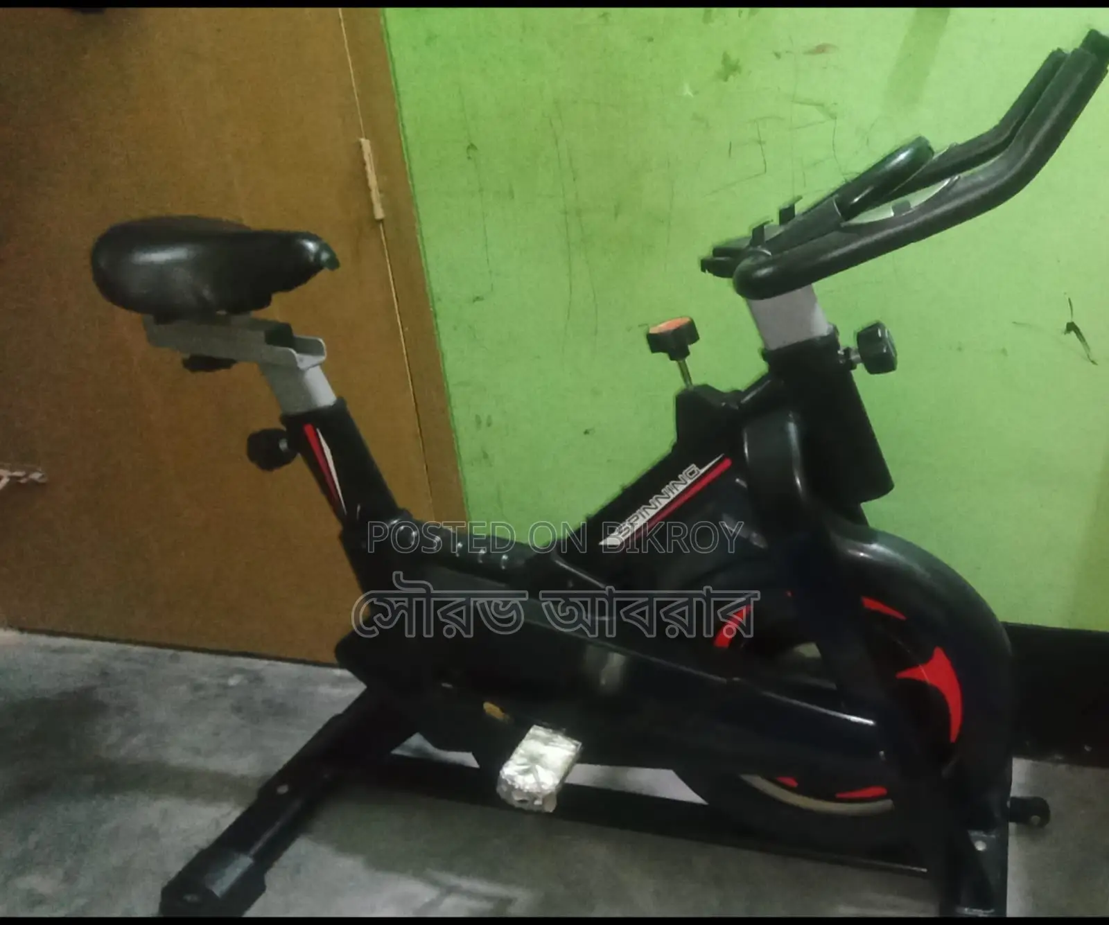 এক্সারসাইজ সাইকেল বিক্রি হবে