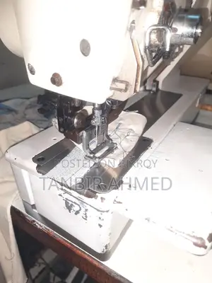 Sewing Machine. Button Hole Attachment Machine for Sale