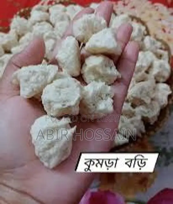 Homemade Wax Gourd Bori