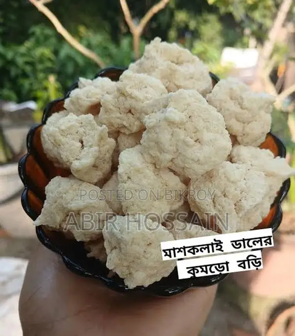 Homemade Wax Gourd Bori