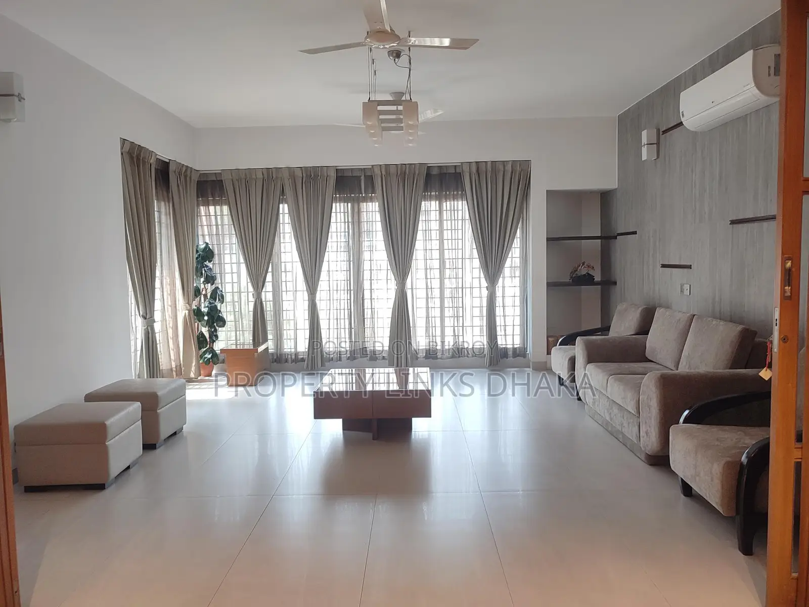 Brand New Furnished Flat in Baridhara
