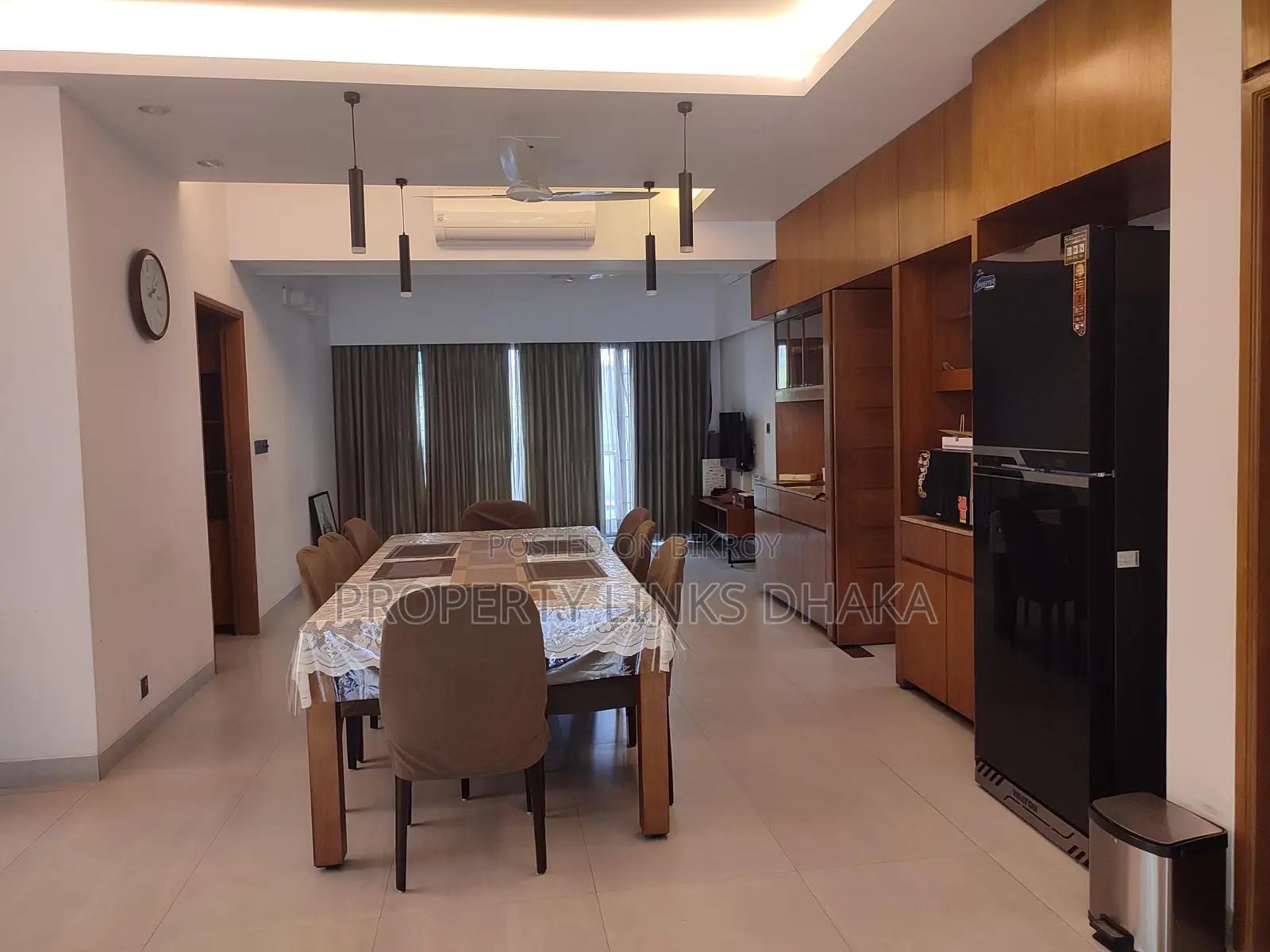 Brand New Furnished Flat in Baridhara