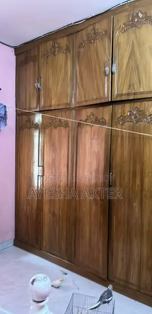 Teak Wood Almirah