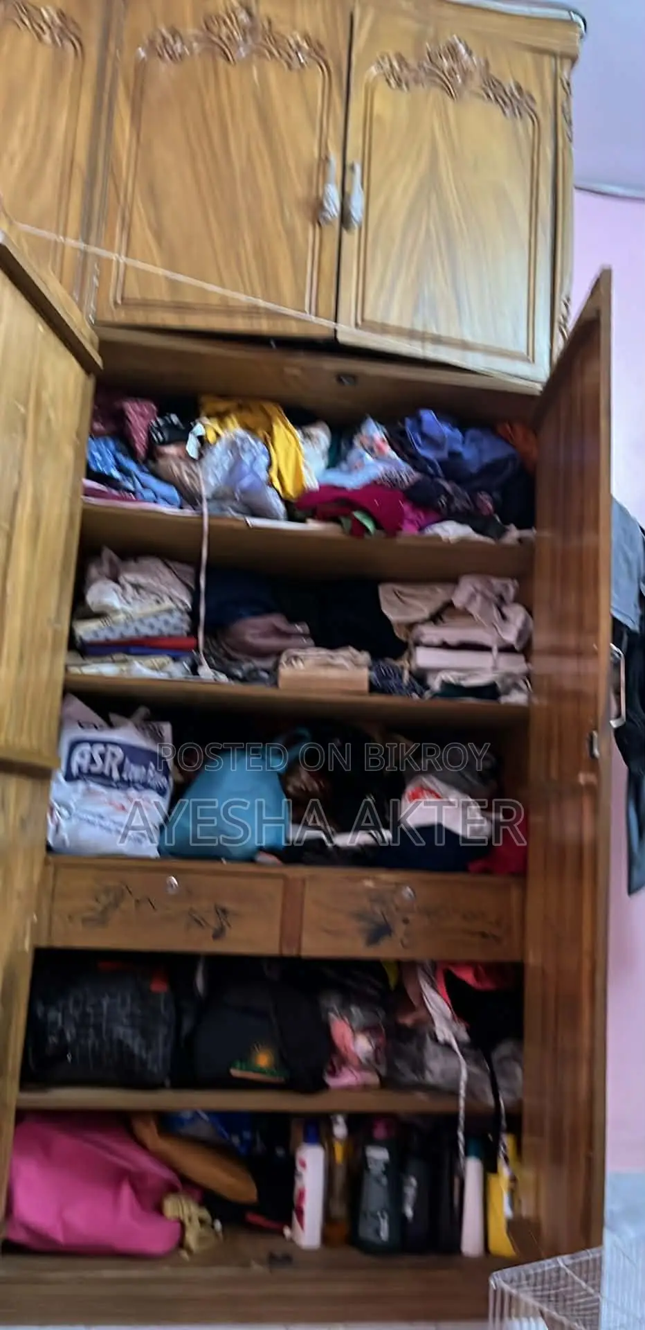 Teak Wood Almirah