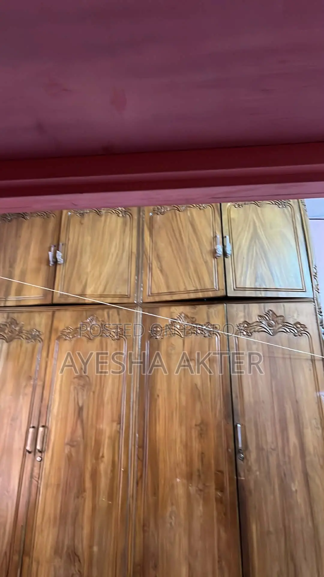Teak Wood Almirah