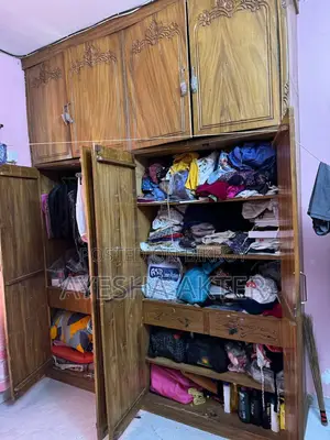 Teak Wood Almirah