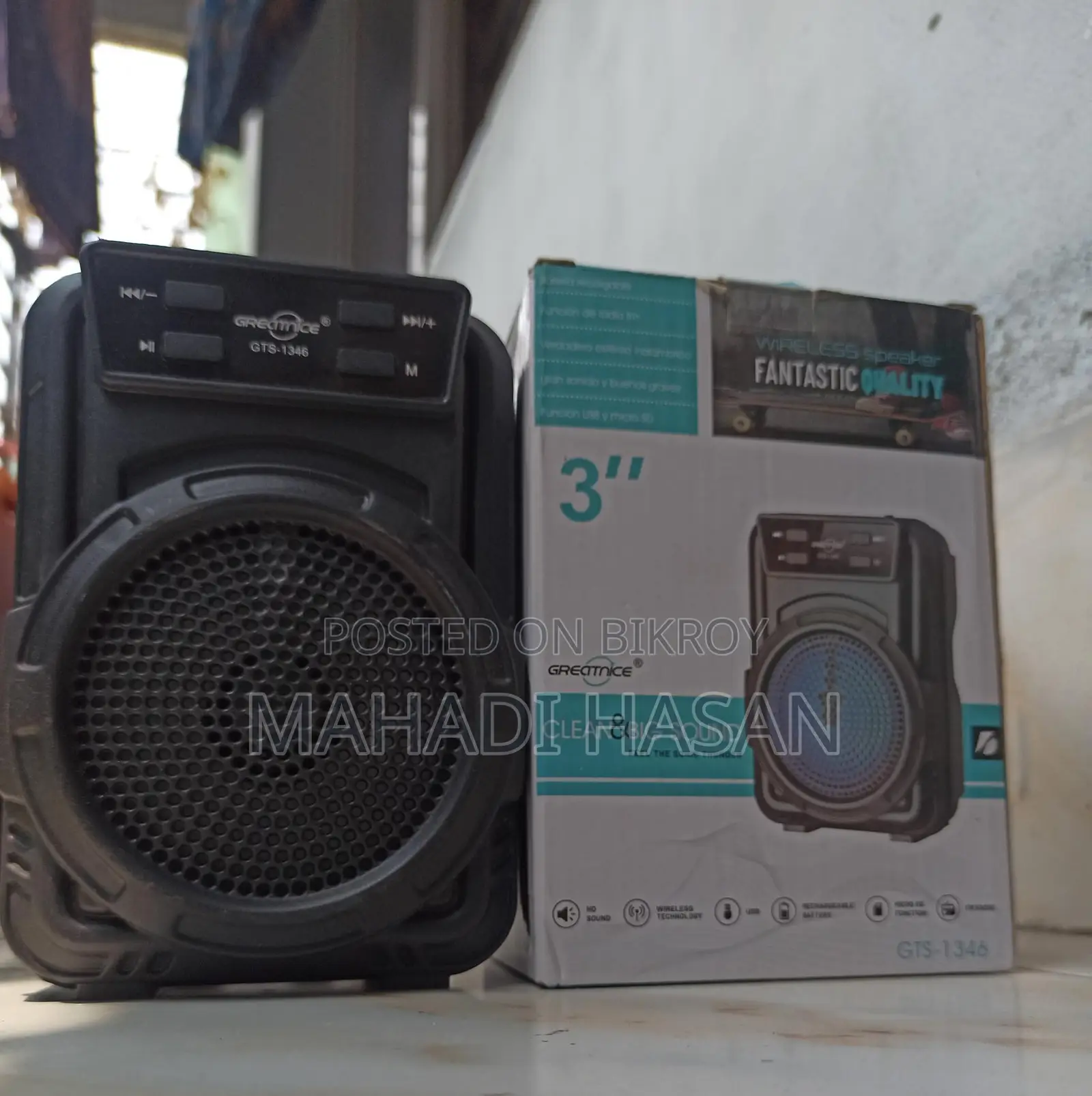 Bluetooth Sound Box
