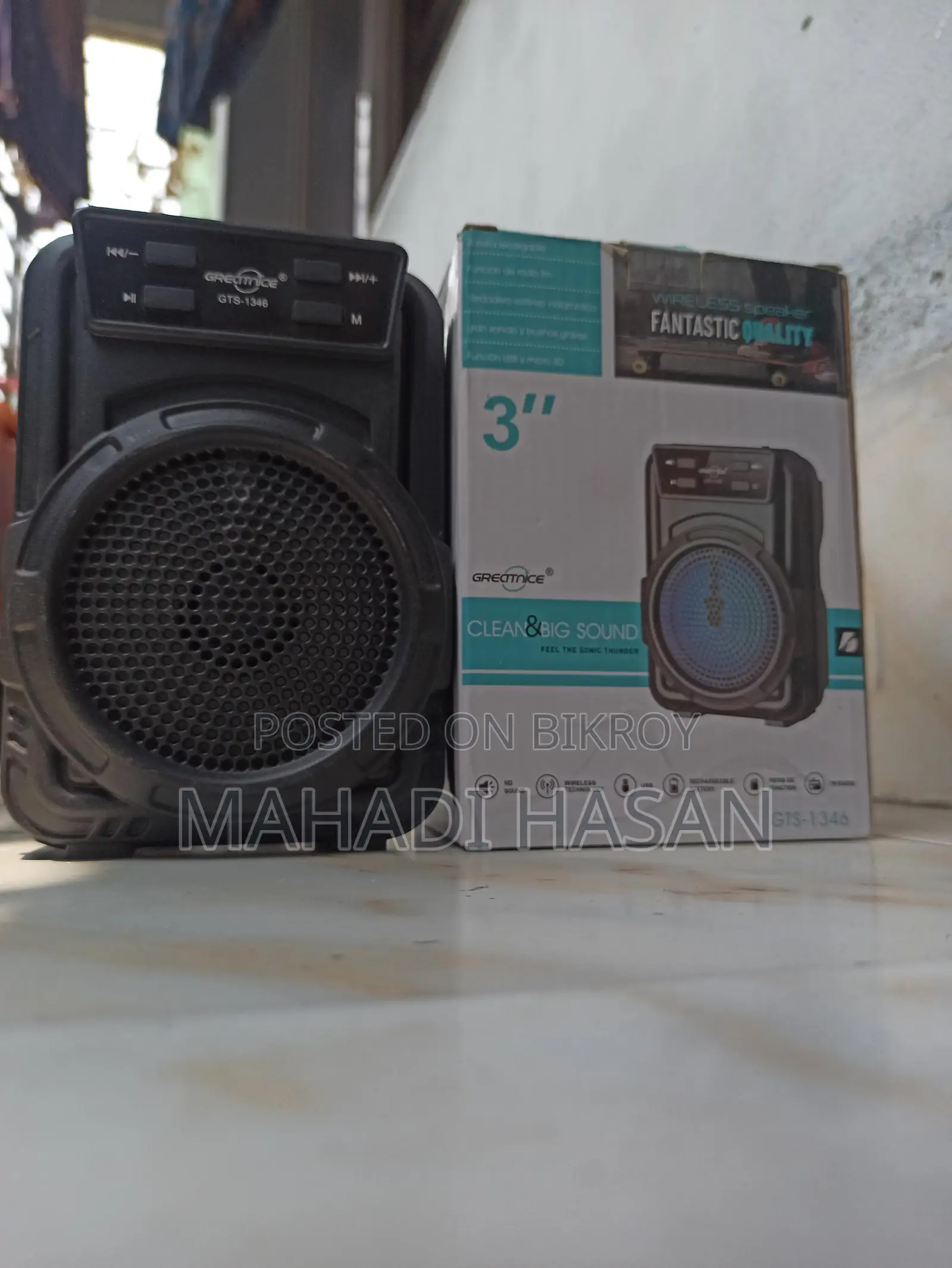 Bluetooth Sound Box