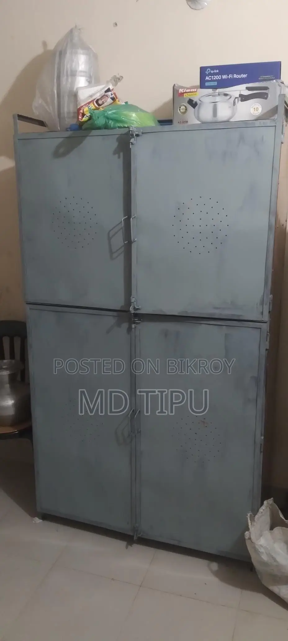 New Rice Rack