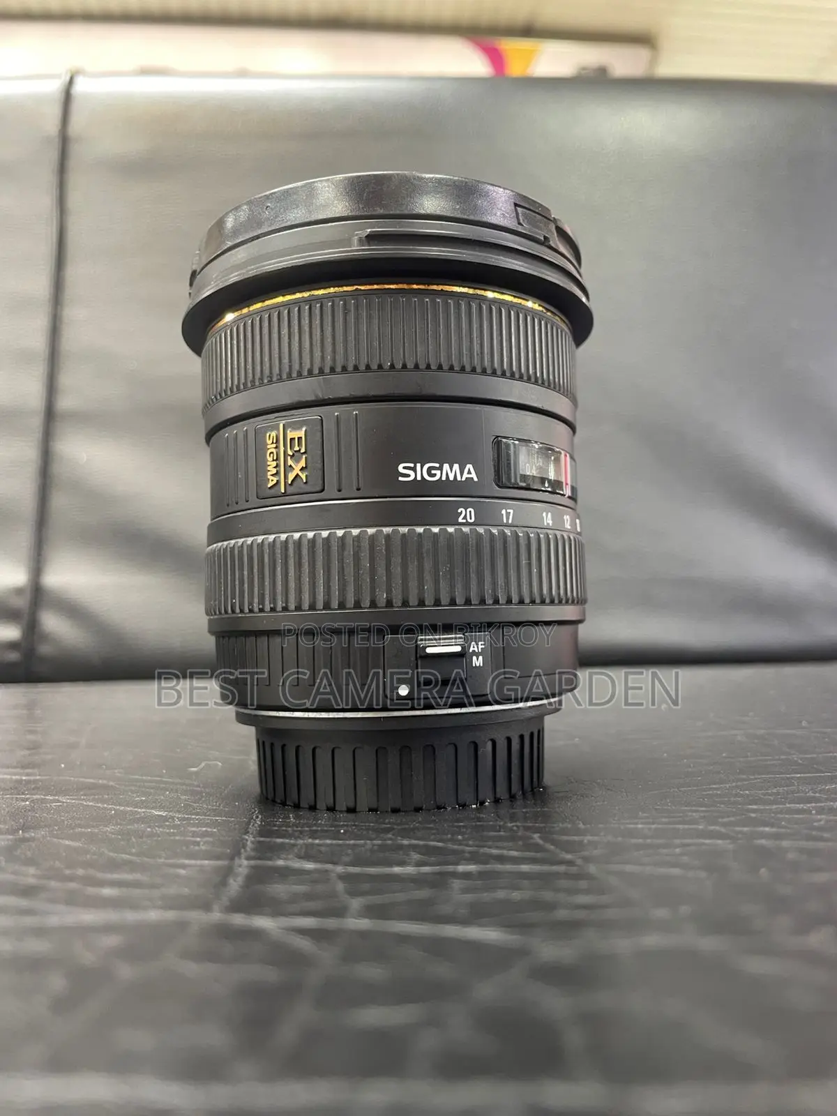 Sigma 10-20mm Wide Angle Lens