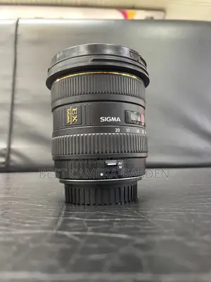 Sigma 10-20mm Wide Angle Lens