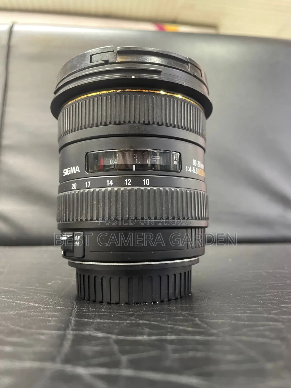 Sigma 10-20mm Wide Angle Lens